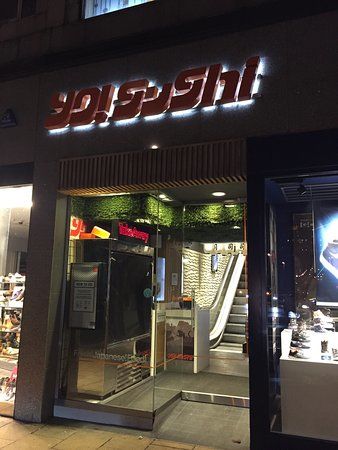 YO Sushi