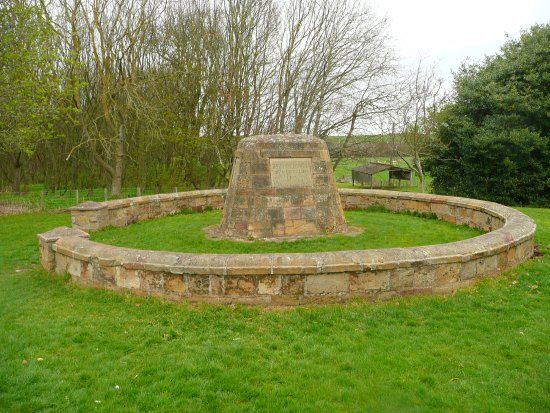 Battle of Roslin Memorial Cairn