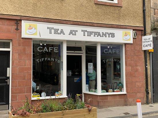 Tea At Tiffanys Cafe