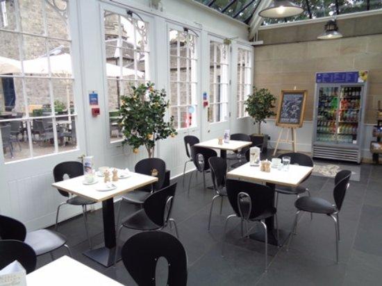 The Cafe at the Palace