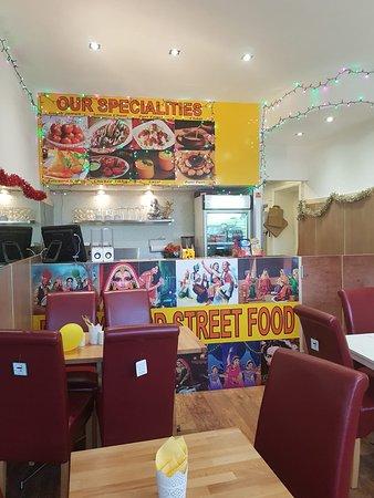 Bollywood Street Food