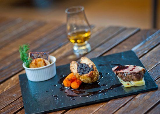 Amber Restaurant at the Scotch Whisky Experience